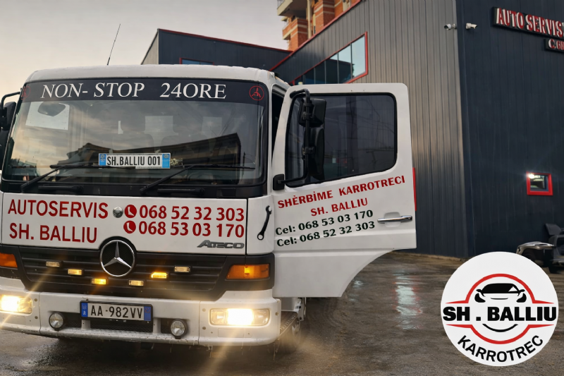 Sherbim karrotreci ne Fresk, Sherbim karrotreci ne Sauk, Sherbim karrotreci ne Qtu, Sherbim karrotreci ne Teg, Sherbim karrotreci ne Terminali Casa Italia, Sherbim karrotreci ne Bllok, Sherbim karrotreci Rruga e Elbasanit